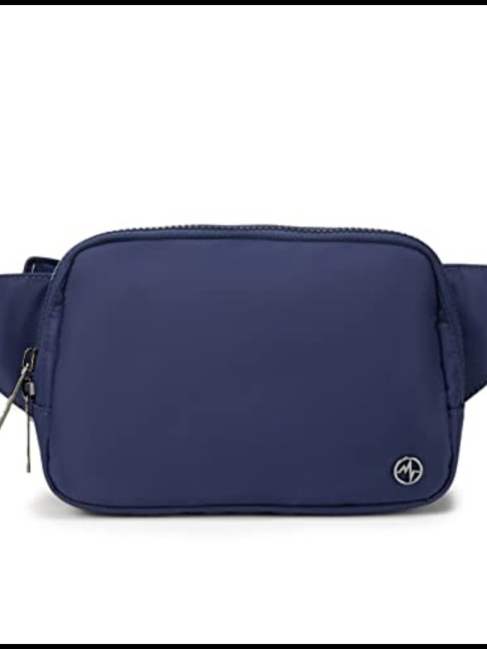 Large Nylon Belt Bag Fanny Pack Crossbody Adjustable Strap Water Resistant